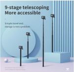 TELESIN 3M Selfie Stick for GoPro Max & Hero