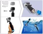 Waterproof Floating Hand Grip for GoPro HERO