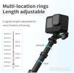 TELESIN 3M Selfie Stick for GoPro Max & Hero