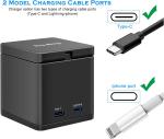 Gopro Hero 12-9 Battery Charger and Dock