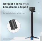 TELESIN 3M Selfie Stick for GoPro Max & Hero