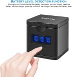 Gopro Hero 12-9 Battery Charger and Dock