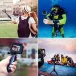 Compact Tripod Monopod for GoPro and Action Cameras