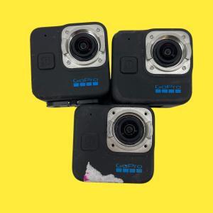 FOR PARTS LOT OF 3 GoPro HERO11 Black Mini Camera #65 Z65/482