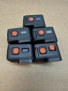 GoPro HERO11 Mini Black FOR PARTS - NOT WORKING - LOT OF 5 -ACTUAL PICTURES