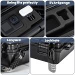 Waterproof Case for GoPro Hero 9-13