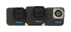 Lot of 3 GoPro HERO 11 Mini Black Waterproof Action Camera with 5.3K UHD
