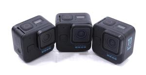 Set of 3 GoPro HERO11 Mini Black Cameras
