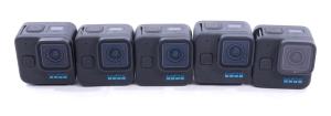 5 GoPro HERO11 Black Mini 5.7K Action Cameras