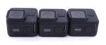 Set of 3 GoPro HERO11 Mini Black Cameras