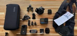 GoPro Hero12 Black with 64GB Card & Mounts