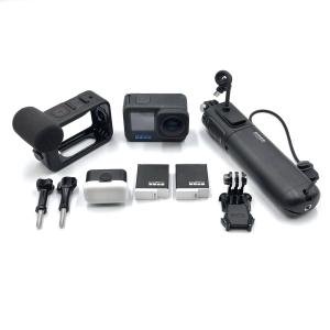 GoPro HERO12 Black Action Camera Good w/Max Lens Mod 2.0, Volta Grip and More!
