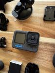 GoPro Hero12 Black with 64GB Card & Mounts