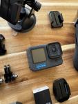 GoPro Hero12 Black with 64GB Card & Mounts