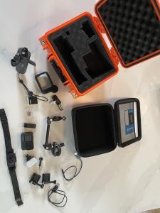 gopro hero 12 black + Creator Edition Pack + Premium Accessories
