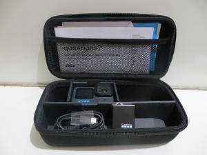 GoPro HERO12 5.7K UHD Action Camera - Black