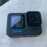 GoPro 12 Black Action Camera - Cracked Display