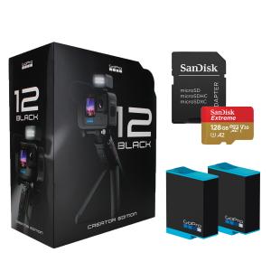 GoPro HERO12 Black Creator Edition with Accessories