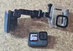 GoPro Hero 12 Black Action Camera with Case