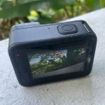GoPro 12 Black Action Camera - Cracked Display