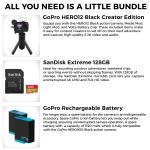 GoPro HERO12 Black Creator Edition Bundle