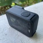 GoPro 12 Black Action Camera - Cracked Display