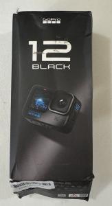 GoPro HERO12 Black Action Camera with 7 Accessories