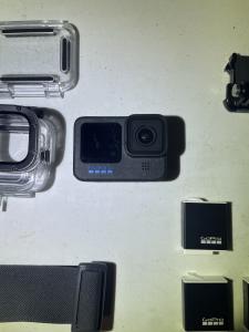GoPro HERO12 Black - Waterproof 5.3K Action Camera