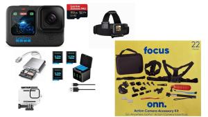 GoPro HERO 12 Black 5.3K Action Camera Bundle