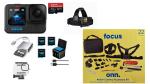 GoPro HERO 12 Black 5.3K Action Camera Bundle