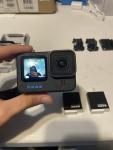 GoPro HERO12 Black - Waterproof 5.3K Action Camera