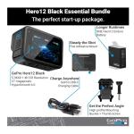 GoPro Hero12 Black Waterproof Action Camera Kit