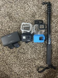 GoPro Hero 7 Black Bundle - Excellent Condition