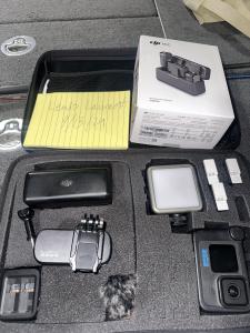 GoPro hero 12 Creator edition W/ DJI Wireless mic Set-Only Used Twice