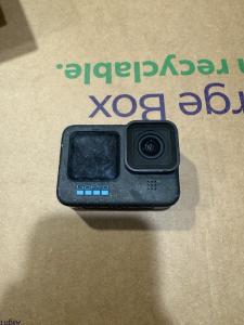 GoPro HERO 12 Waterproof Action Camera - Black