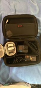 GoPro HERO12 Black Action Camera 5.3K UHD 27MP HDR Waterproof Stabilized 2 Bats