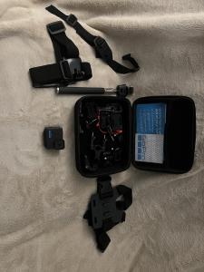 GoPro Hero 4K Action Camera Black W/ Accessories & 256 GB SD Card Tested Works
