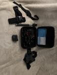 GoPro Hero 4K Action Camera Black W/ Accessories & 256 GB SD Card Tested Works