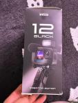 GoPro HERO12 Black Action Creator Edition Accessories and Original Documents.