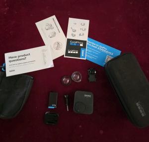 Never Been Used Go Pro Max!! With Case And Accessories