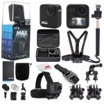 GoPro MAX 360 Waterproof Action Camera with Accessories