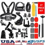 Universal Accessories Kit for GoPro and Action Cameras
