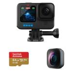 GoPro HERO12 Black Waterproof Action Camera Bundle