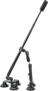 360 Camera Suction Cup Car Mount Kit for Insta360 X4/X3/Ace Pro/Go 3 & Gopro Max