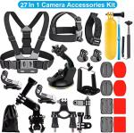 GoPro Hero Accessories Kit for Action Cameras