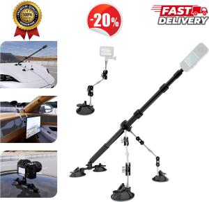 360 Camera Suction Car Mount Kit for Insta360 X4/ X3/ Ace Pro/Ace, GoPro Max