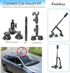 360 Camera Suction Cup Mount for Insta360 and GoPro