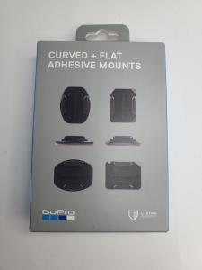 Official GoPro AACFT-001 Curved + Flat Adhesive Mounts - Fits All Go Pro Cameras