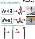 360 Camera Suction Mount for Insta360 and GoPro