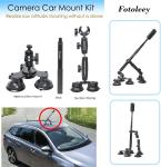 Suction Cup Car Mount for 360 Cameras